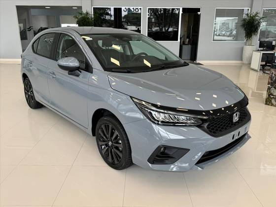 HONDA CITY 1.5 i-VTEC FLEX HATCH TOURING CVT HONDA CITY 1.5 i-VTEC FLEX HATCH TOURING CVT